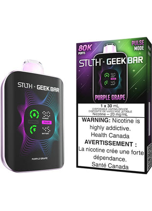 STLTH x Geek Bar Disposable – Purple Grape