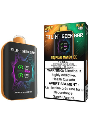 STLTH x Geek Bar Disposable – Tropical Mango Ice