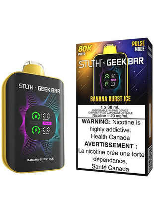 STLTH x Geek Bar Disposable – Banana Burst Ice