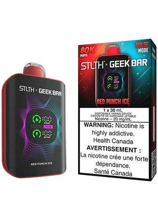 STLTH x Geek Bar Disposable – Red Punch Ice