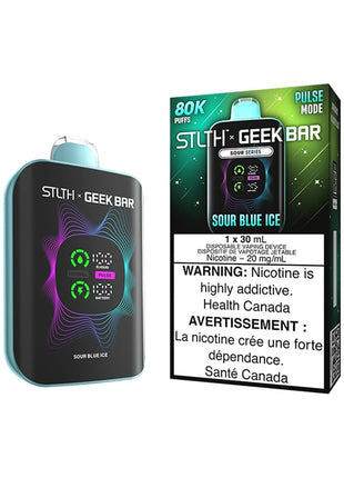 STLTH x Geek Bar Disposable – Sour Blue Ice