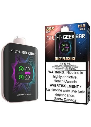 STLTH x Geek Bar Disposable – Juicy Peach Ice