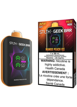 STLTH x Geek Bar Disposable – Mango Peach Ice