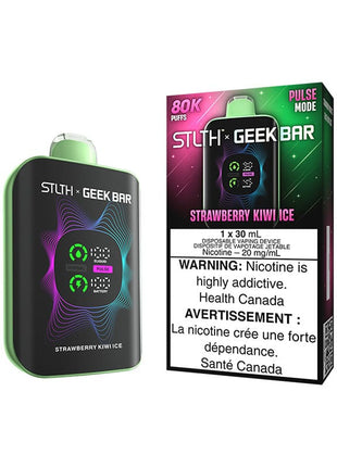 STLTH x Geek Bar Disposable – Strawberry Kiwi Ice
