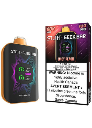 STLTH x Geek Bar Disposable – Juicy Peach