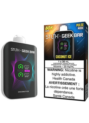 STLTH x Geek Bar Disposable – Coconut Ice