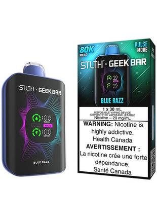 STLTH x Geek Bar Disposable – Blue Razz