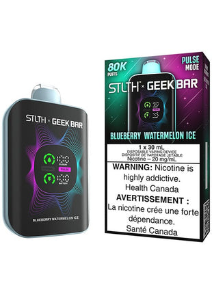 STLTH x Geek Bar Disposable – Blueberry Watermelon Ice