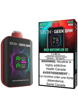 STLTH x Geek Bar Disposable – Wild Watermelon Ice