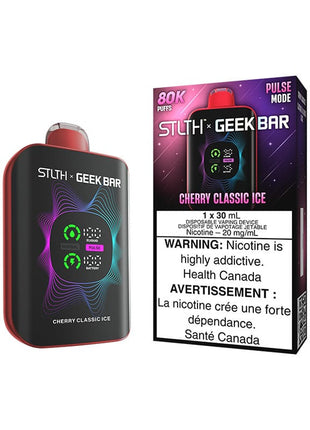 STLTH x Geek Bar Disposable – Cherry Classic Ice
