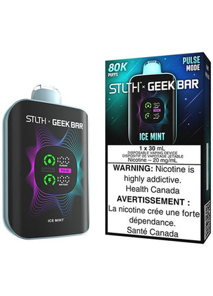 STLTH x Geek Bar Disposable – Ice Mint