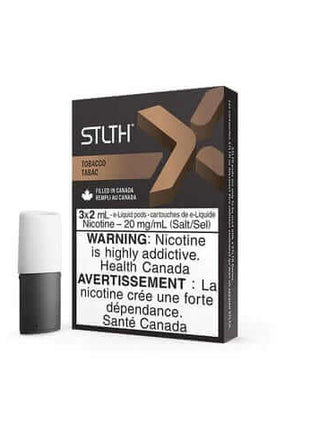 STLTH X Pods — All Flavours - Liberty Vape