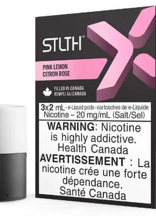 STLTH X Pods — All Flavours - Liberty Vape