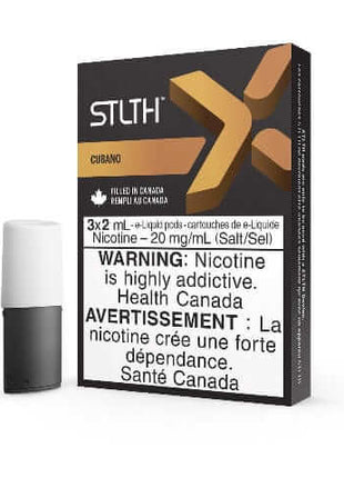 STLTH X Pods — All Flavours - Liberty Vape
