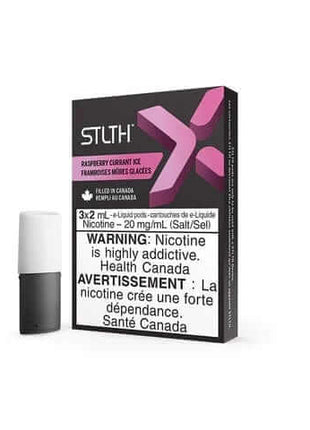 STLTH X Pods — All Flavours - Liberty Vape