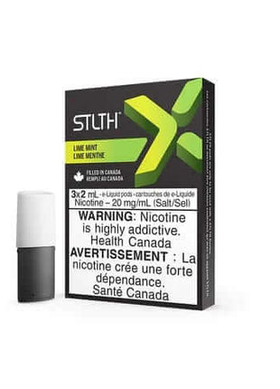 STLTH X Pods — All Flavours - Liberty Vape