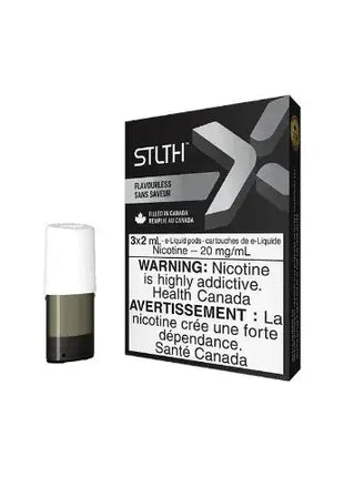 STLTH X Pods — All Flavours - Liberty Vape