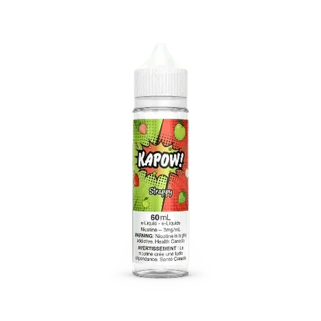 Strappy - Kapow E-Liquid - 60mL - Liberty Vape