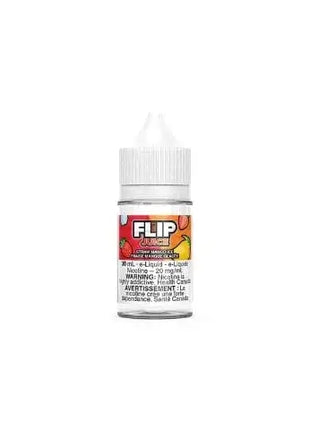 Straw Mango Ice Salt Nic - Flip Juice Salts - 30mL - Flip Juice - Liberty Vape