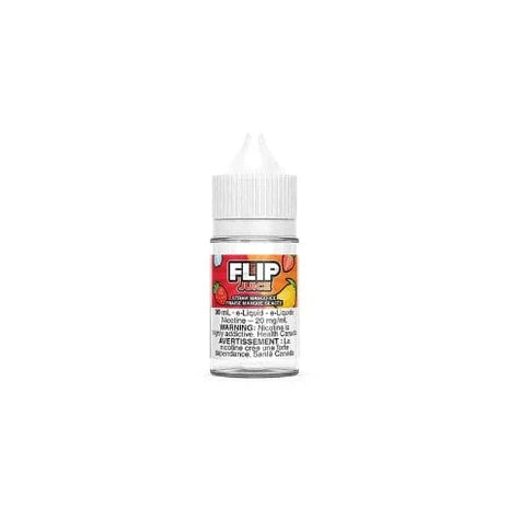Straw Mango Ice Salt Nic - Flip Juice Salts - 30mL - Liberty Vape