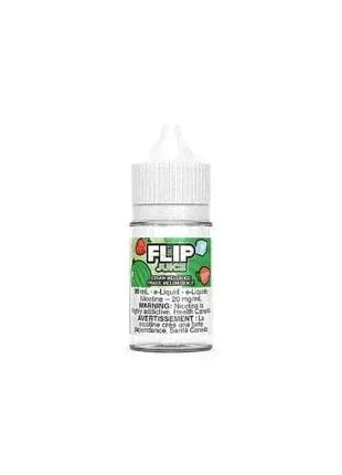 Straw Melon Ice Salt Nic - Flip Juice Salts - 30mL - Liberty Vape