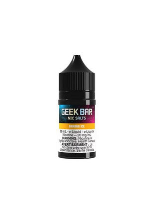 Strawberry Banana ICE by Geek Bar Nic Salts - Liberty Vape