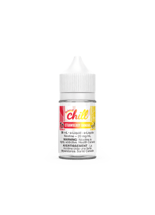 Strawberry Banana SALT - Twisted Chill E-Liquid - 30mL - Liberty Vape