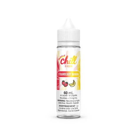 Strawberry Banana - Twisted Chill E-Liquid - 60mL - Liberty Vape