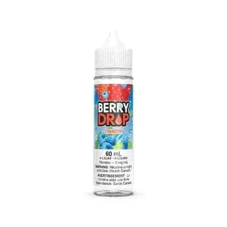 Strawberry - Berry Drop E-Liquid - 60mL - Liberty Vape