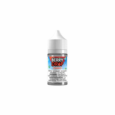 Strawberry by Berry Drop 30mL - Berry Drop - Liberty Vape
