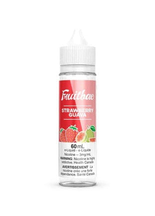 Strawberry Guava - Fruitbae E-Juice - Liberty Vape