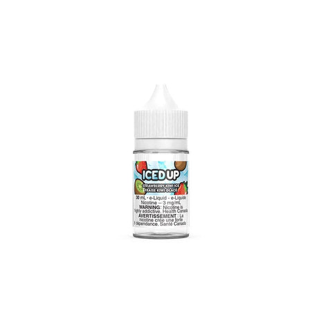Strawberry Kiwi ICE by Iced Up 30mL - Iced Up - Liberty Vape