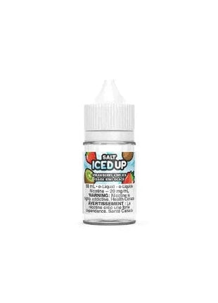 Strawberry Kiwi Ice Nic Salt - ICED Up Salts - 30mL - Liberty Vape