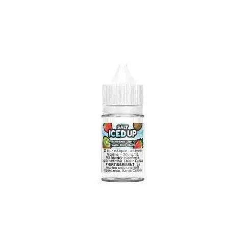 Passionfruit Guava Strawberry Kiwi Ice Nic Salt - ICED Up Salts - 30mL