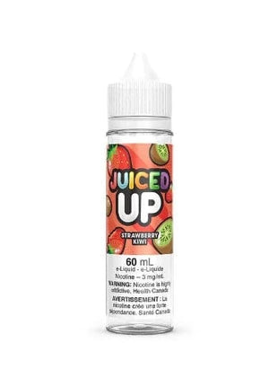 Strawberry Kiwi - Juiced Up E-liquid - 60mL - Liberty Vape