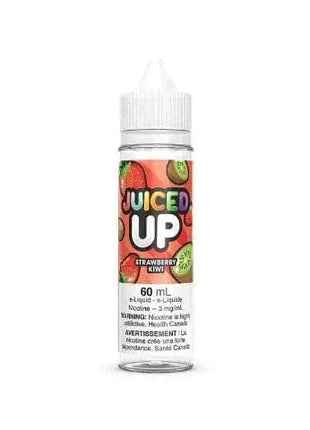 Strawberry Kiwi - Juiced Up E-liquid - 60mL - Liberty Vape