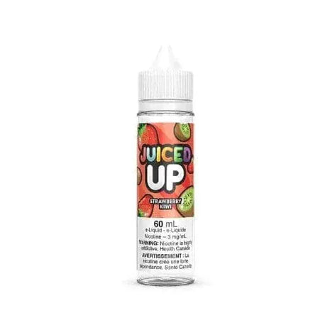 Strawberry Kiwi - Juiced Up E-liquid - 60mL - Liberty Vape
