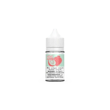 Strawberry Kiwi - Vital E-Liquid - 30mL - Liberty Vape