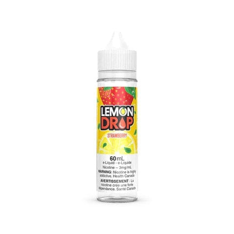 Strawberry - Lemon Drop E-Juice - 60mL/100mL - Liberty Vape
