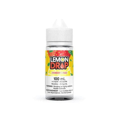 Strawberry - Lemon Drop E-Juice - 60mL/100mL - Liberty Vape