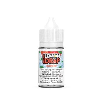 Strawberry Nic Salt - Lemon Drop ICE Salts - 30mL - Liberty Vape