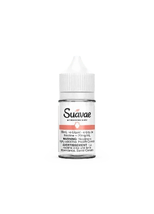 Strawberry Nic Salt - SUAVAE Salts - 30mL - Liberty Vape