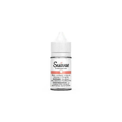 Strawberry Nic Salt - SUAVAE Salts - 30mL - Liberty Vape