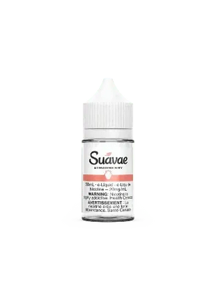 Strawberry Nic Salt - SUAVAE Salts - 30mL - Liberty Vape
