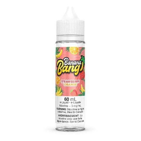 strawberry banana vape liquid Strawberry Orange - Banana Bang E-Liquid