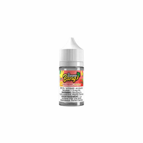 Strawberry Orange by Banana Bang 30mL - Banana Bang - Liberty Vape