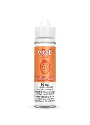 Strawberry Orange Mango Nic Salts - Vital 60 Salt - 60mL - Liberty Vape