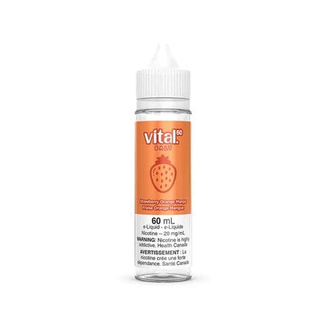 Strawberry Orange Mango Nic Salts - Vital 60 Salt - 60mL - Liberty Vape