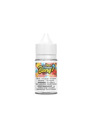 Strawberry Orange Salt Nic - Banana Bang ICE Salts - 30mL - Liberty Vape