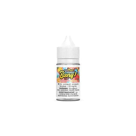 Strawberry Orange Salt Nic - Banana Bang ICE Salts - 30mL - Liberty Vape